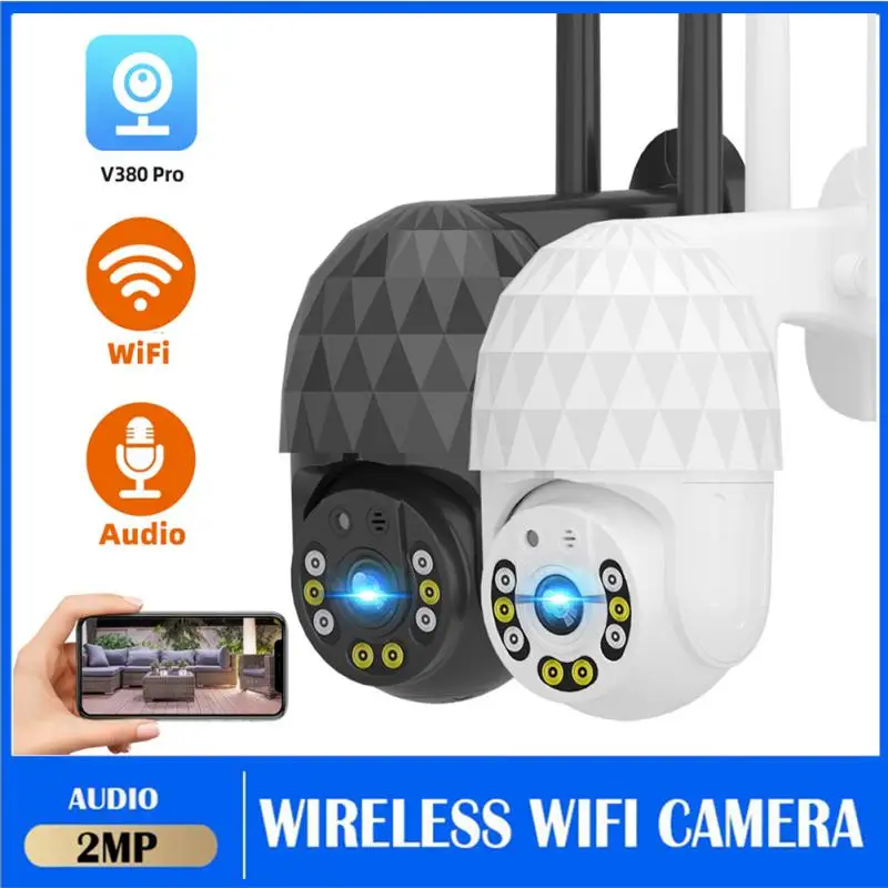

2MP Smart WiFi Waterproof IP Camera Wireless Outdoor Night Vision Home Security Video CCTV Surveillance Cameras V380 pro