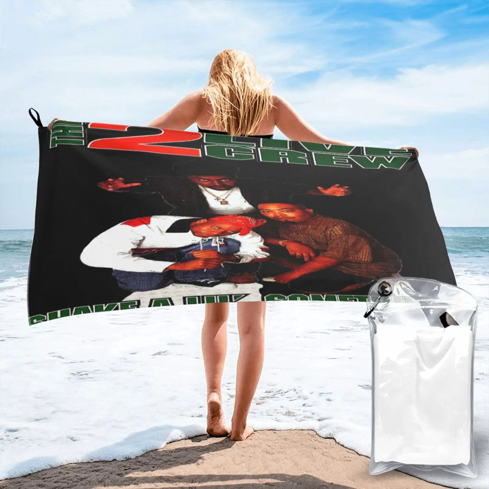 

2 шт., пляжное полотенце для взрослых