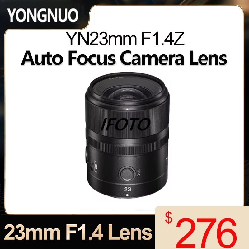 Объектив YONGNUO YN23mm F1.4Z DA DSM WL Pro для камеры Nikon Z-port APS-C