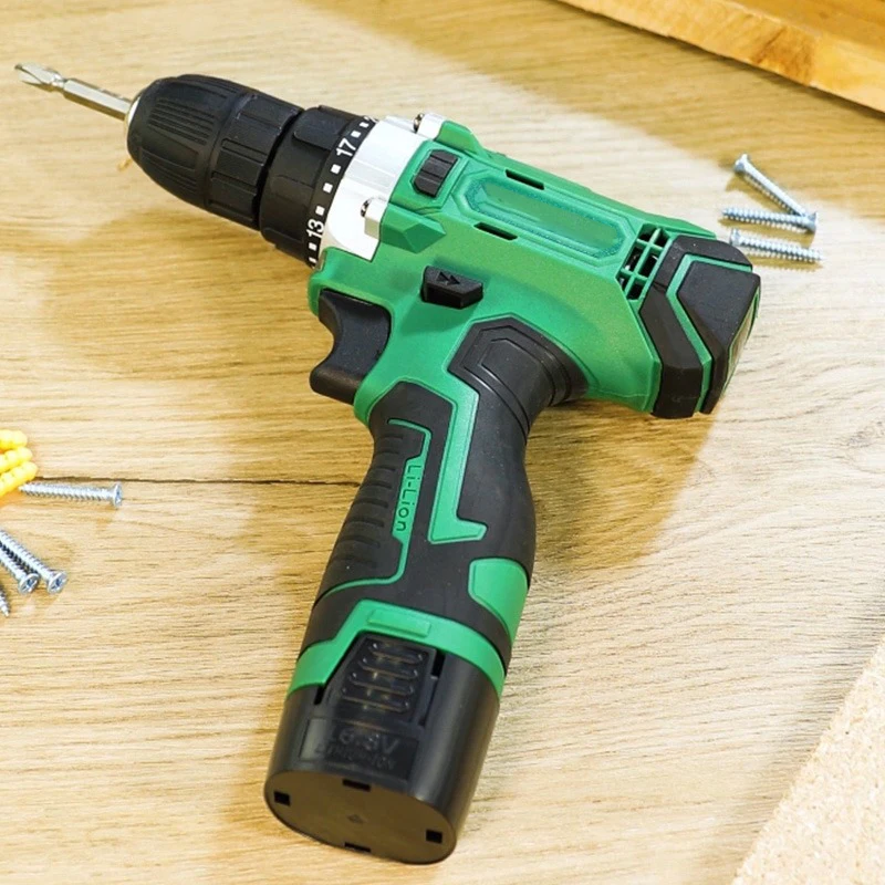 

Бесщеточная ручная дрель, электрическая отвертка, домашняя маленькая перезаряжаемая ударная литий-ионная дрель, пробивка отверстий