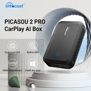 OTTOCAST PICASOU 2 CarPlay AI Box with HDMI Wireless CarPlay