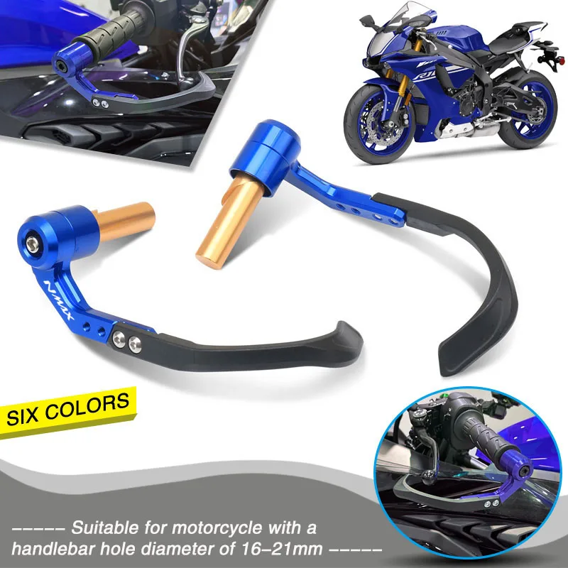 Мотоциклетные CNC ручки 7/8 дюйма 22 мм защитные рычаги тормоза сцепления защита