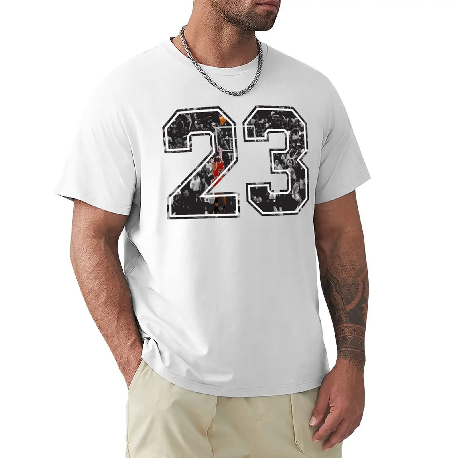 

Top Tee 2023 Basketball Stars Michaeler And Jordans (19) Basketballer Player Movement Graphic Vintage Title Travel USA Size Vi