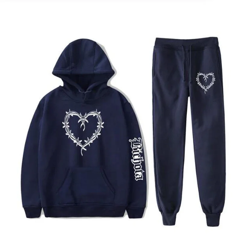 Комплект спортивной одежды Carol G bichota мужской повседневный свитшот с капюшоном и