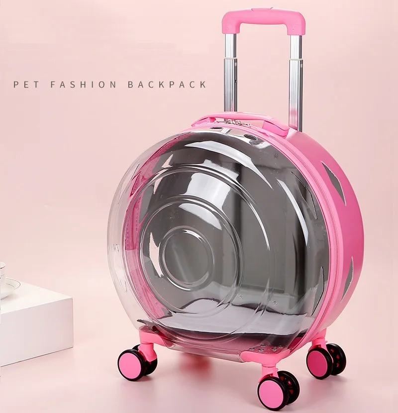 Прозрачный чехол с окошком для кошек и собак дорожная уличная сумка космические