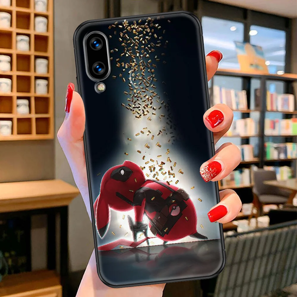 Чехол для телефона с японским аниме покемоном Пикачу Huawei Honor 6 7 8 9 10 10i 20 A C X Lite Pro Play