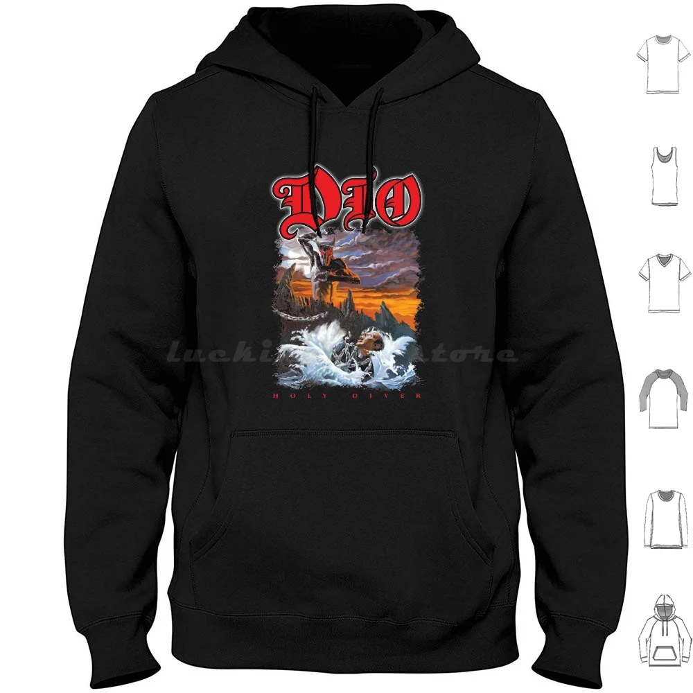 

Dio Band Stand Up And Shout Hoodies Long Sleeve Dio Band Dio Heavy Metal Ronnie James Dio Black Vinny Appice Eagle