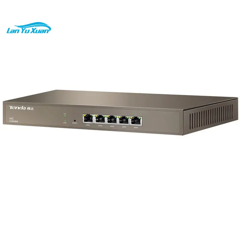 

Tenda M3 5-Ports Gigabit Access Point Controller Manage Monitor AP Controller