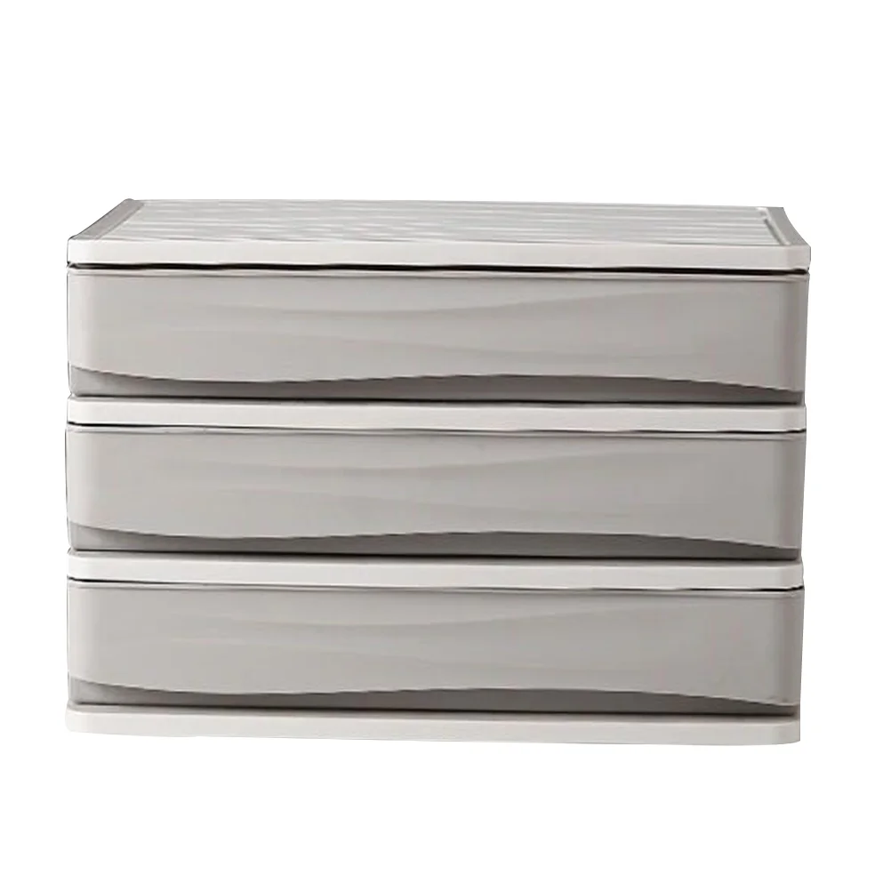 

Office Desktop Storage Drawers Plastic Organizer Stationery File Cabinet Sundries Holder Craft Container Document