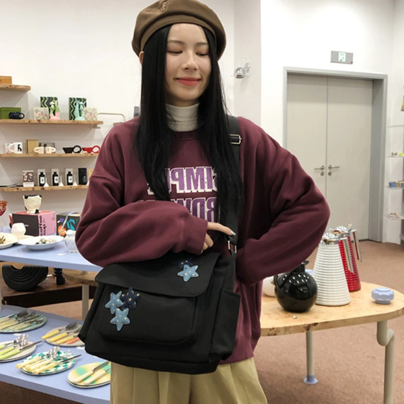 Рисунок 3 - Сумка через плечо Xiuya в стиле Харадзюку для женщин