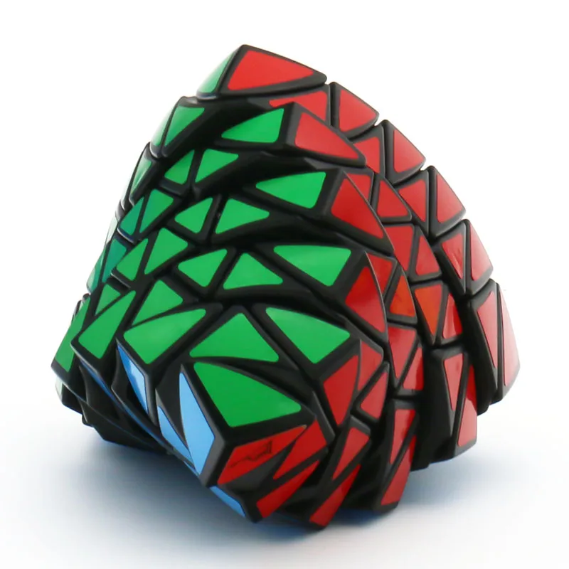 Фото Calvin Timur Royal Pyraminx Magic Cube странной формы головоломка игрушка детский подарок Cubo Magico головоломка №4