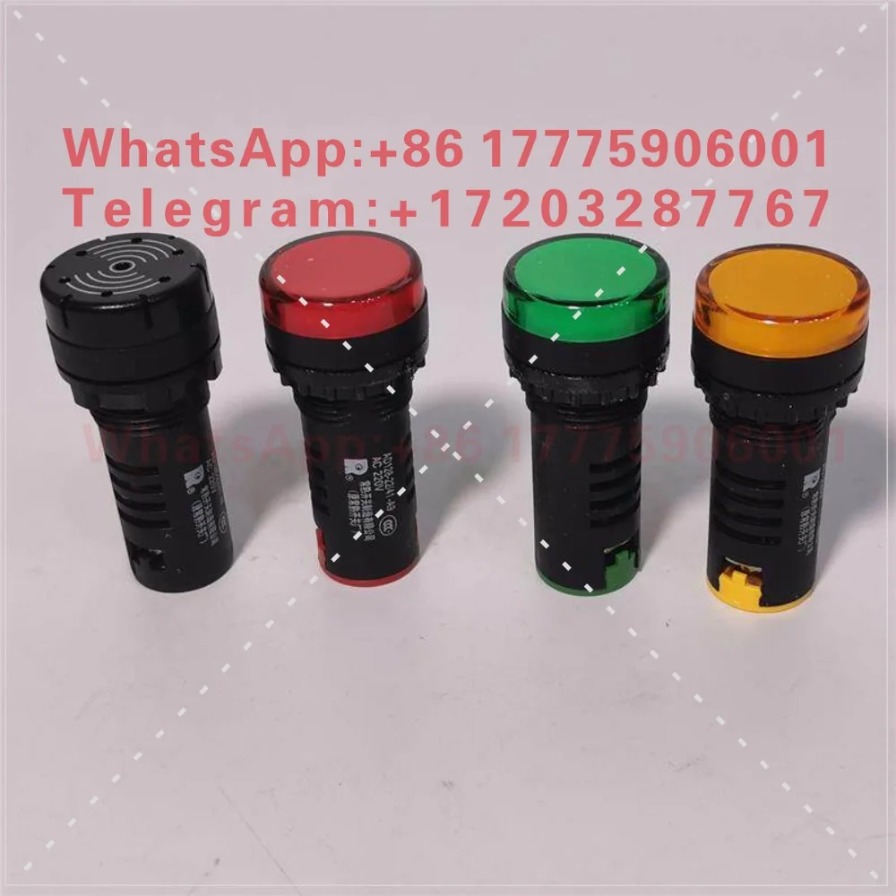 Фото Индикатор AD128-22/41-A9 220В от Changshu Switch Manufacturing Co., Ltd. (Завод переключателей Чаншу) №1