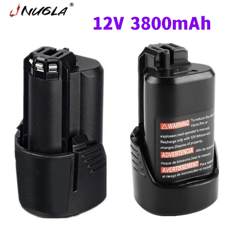 

12V BAT411 BAT411A BAT412A 2607336014 2607336864 12V 3800mah lithium-ionen backup batterie