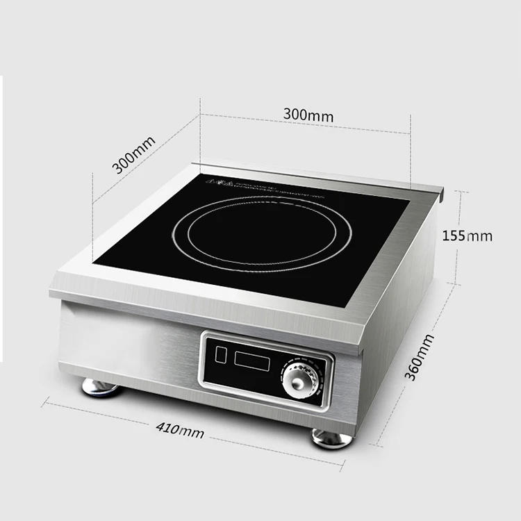 

CE Certification Stainless Steel 3.5KW Small Electric Hot Plate Induction Cooker