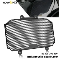 motos radiator grille guard protector for rc 390 125 200 radiator guard 2014 2020 rc390 rc125 2021 2015 2016 2017 2018 2019 2020