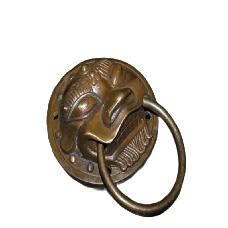 

Украшение для большой двери дома из чистой меди, кулон в виде узла, фан-шуй, Экзорцизм и мир