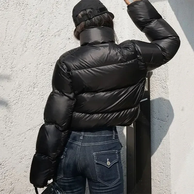 Рисунок 5 - Короткая модная утепленная хлопковая куртка для женщин