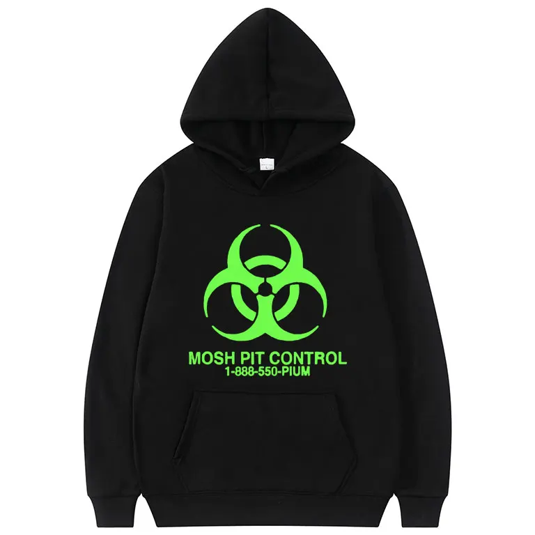 Фото Толстовка Homixide Gang Mosh с капюшоном для мужчин и женщин, Свитшот оверсайз в стиле хип-хоп, Playboi Carti Opium Merch, одежда HXG №1