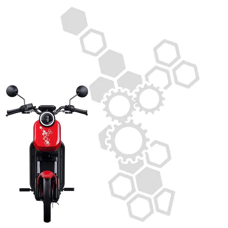 

Honeycomb Car Sticker Windshield Banner Night Run Sport Competition Style Decorative Decals Fits For Any Car