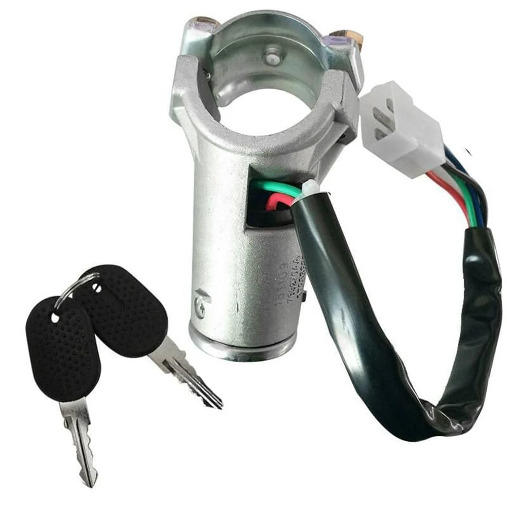 

Ignition Lock Barrel Switch 4479518 with 2 Keys for Fiat Panda Ducato Citroen C25 Peugeot J5 1981-1994