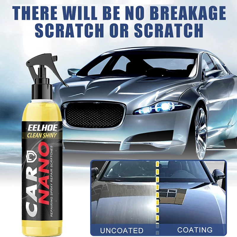 30/100ml Waterless Wash Liquid Glass Ceramic Car Coating Waterproof Nano Ceramics Protect Shine Auto Paint Care Anti-scratch