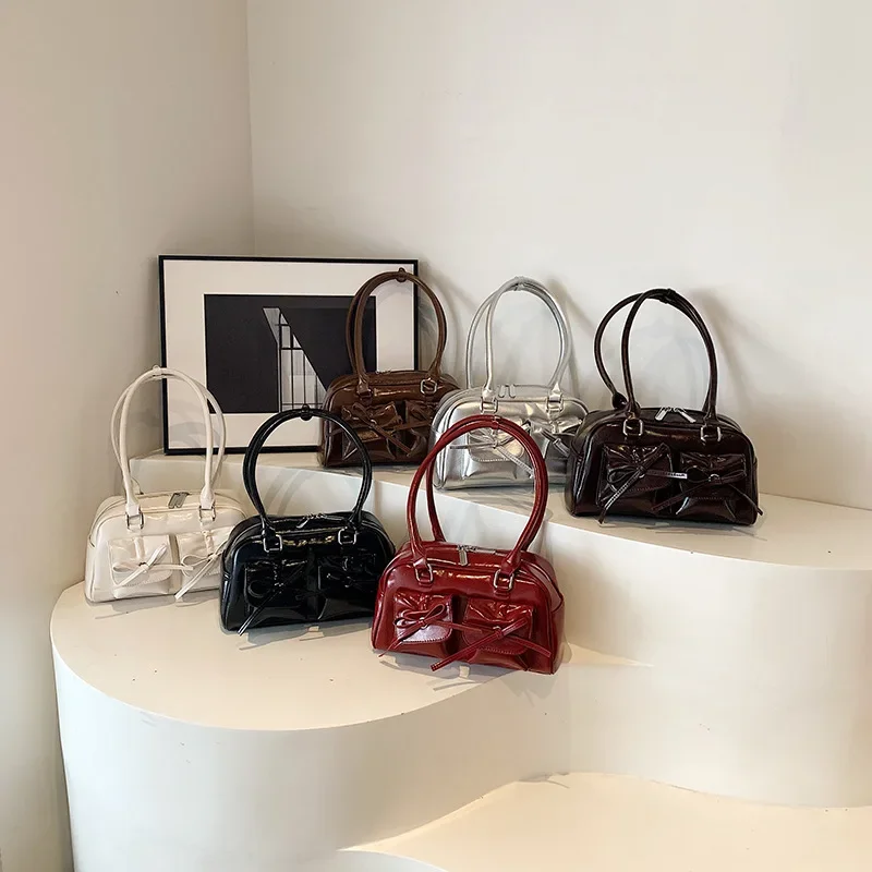 Женская балетная сумка с бантом-бабочкой подмышками