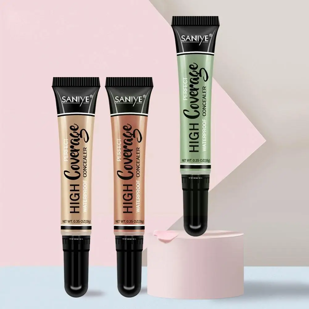 

Face Make Up Concealer Corretivo Acne Contour Palette Circles Makeup Cover Waterproof Foundation Cream Dark Contouring Full Q7F1