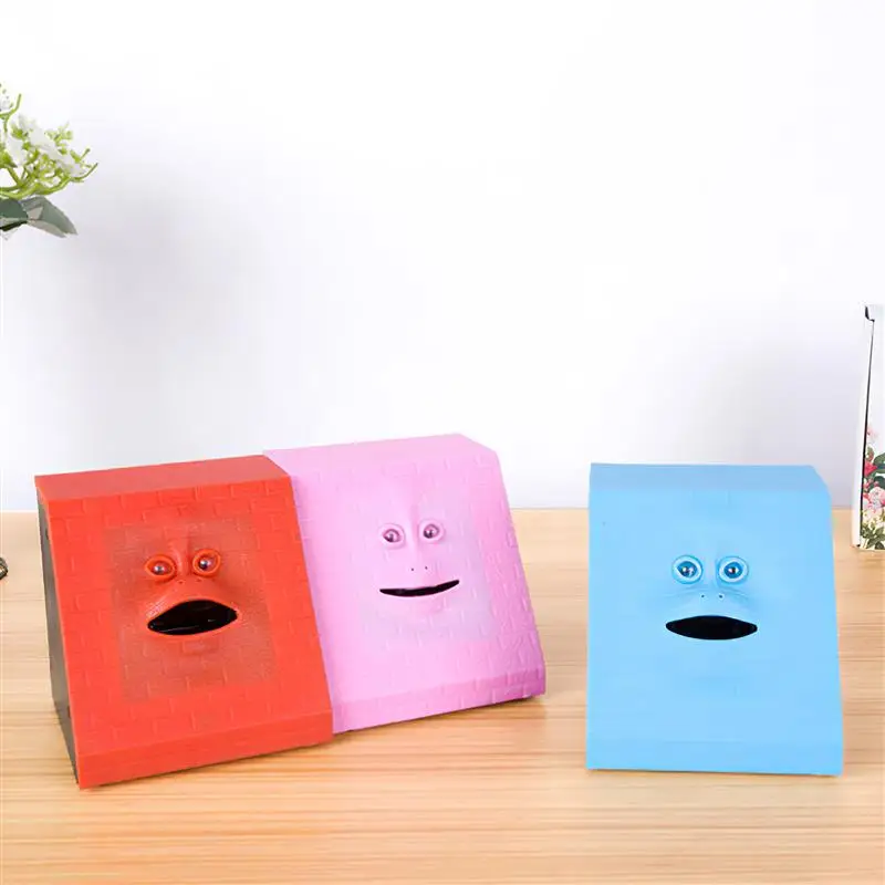 Блок для сбережений с изображением кирпичей жесткая валюта автоматическая