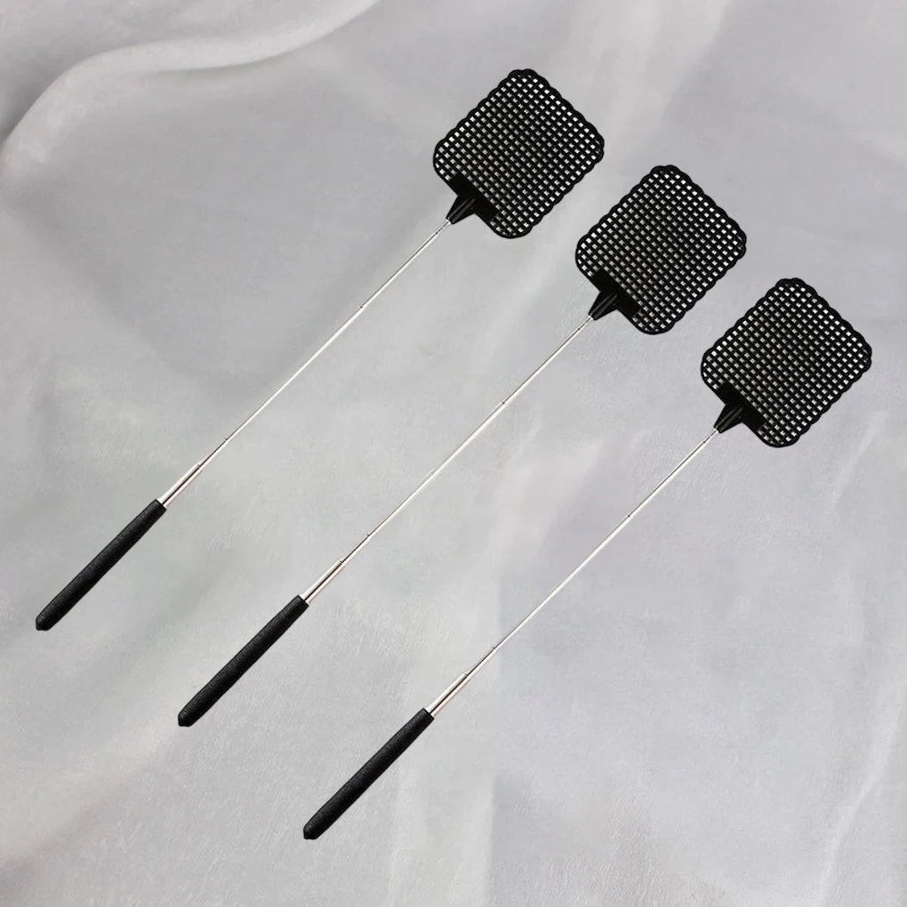 

Москитные мушки из нержавеющей стали, легкая мухобойка, мухобойка, сетка, мухобойка, ловушка, противоскользящие ручки для