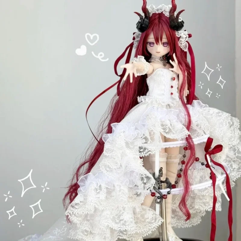 Фото Оригинальная новая коллекционная фигурка BJD Time Gap и Eight Sound Box в закрытой упаковке, специальный набор из шести модных кукол для игр, настольное украшение, подарок на день рождения №5