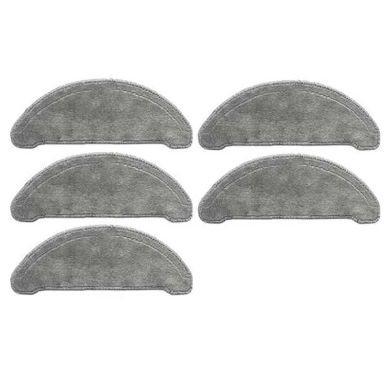 

15Pcs Sweeper Cloth Multi-Purpose Mop For Roidmi EVE Plus Robot Vacuum Cleaner Mop Cloth Cleaning Cloth Replacement Accessories
