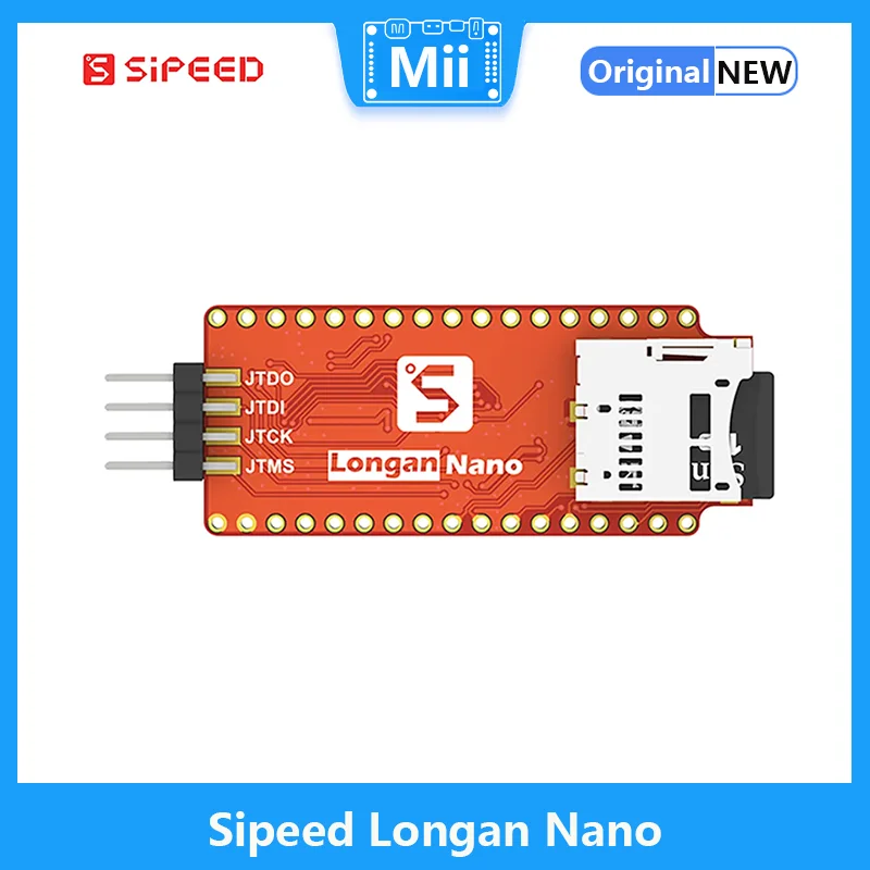 Sipeed Longan Nano RISC-V GD32VF103CBT6 MCU макетная плата 2021 Новая ПК с ЖК-экраном