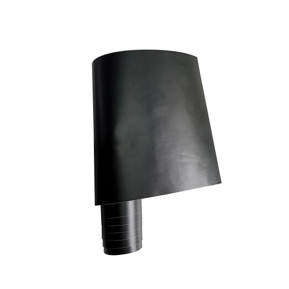 

Matt Black 20CMx130CM Sun Strip Universal Car Van Windscreen Sunstrip Sunshade Stickers Wholesale