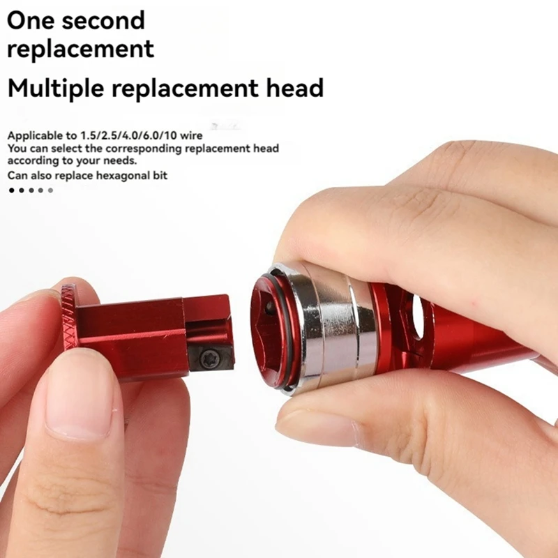 Инструмент для зачистки проводов электрика инструмент скручивания восьми в 1