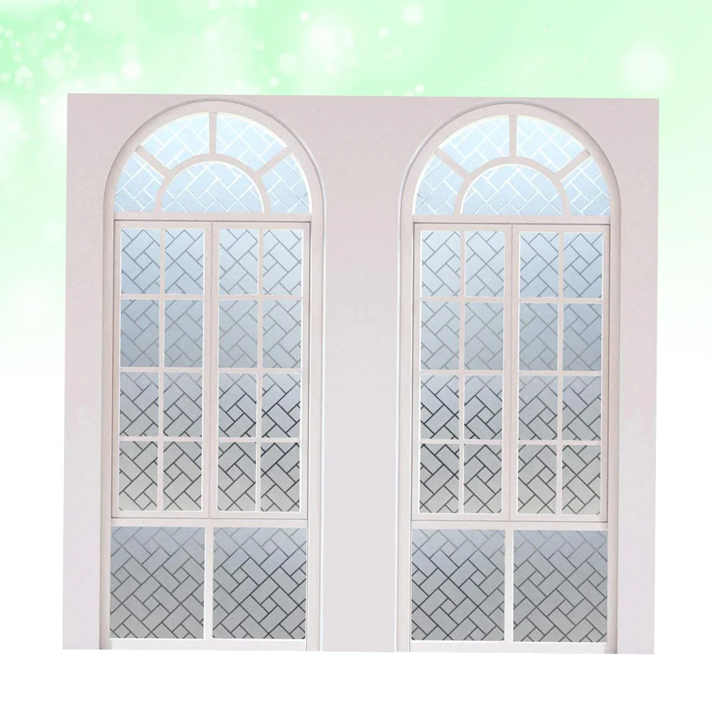 

1pc Useful Home Glass Sticker Static Decorative Window Sticker Frosted PVC Sticker for Home Bathroom