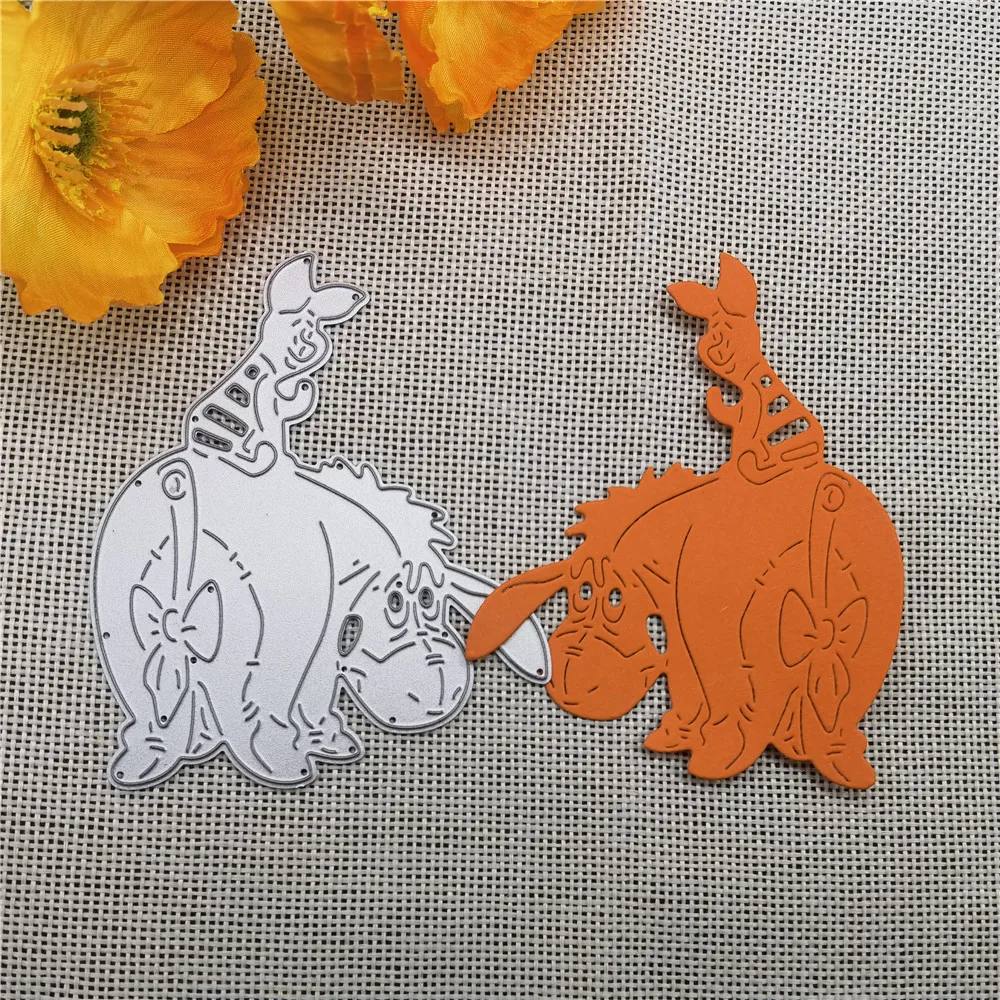 

Деревянный багажник Медведь Тигр Животное зоопарк металлические режущие штампы фотоальбом карточка бумага тиснение сделай сам