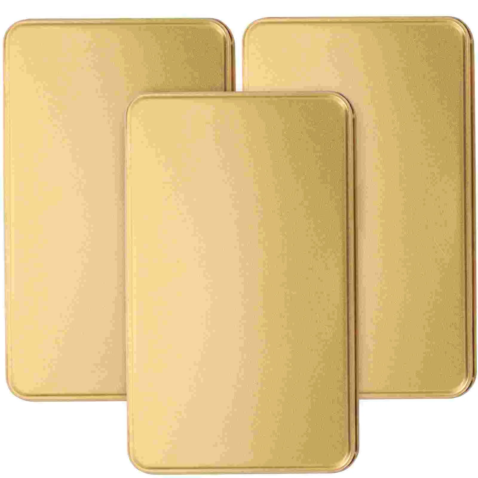 

Large Tinplate Box Can Storage Holder Gift Case Cases Wedding Candy Tins Small Metal Canister Lid