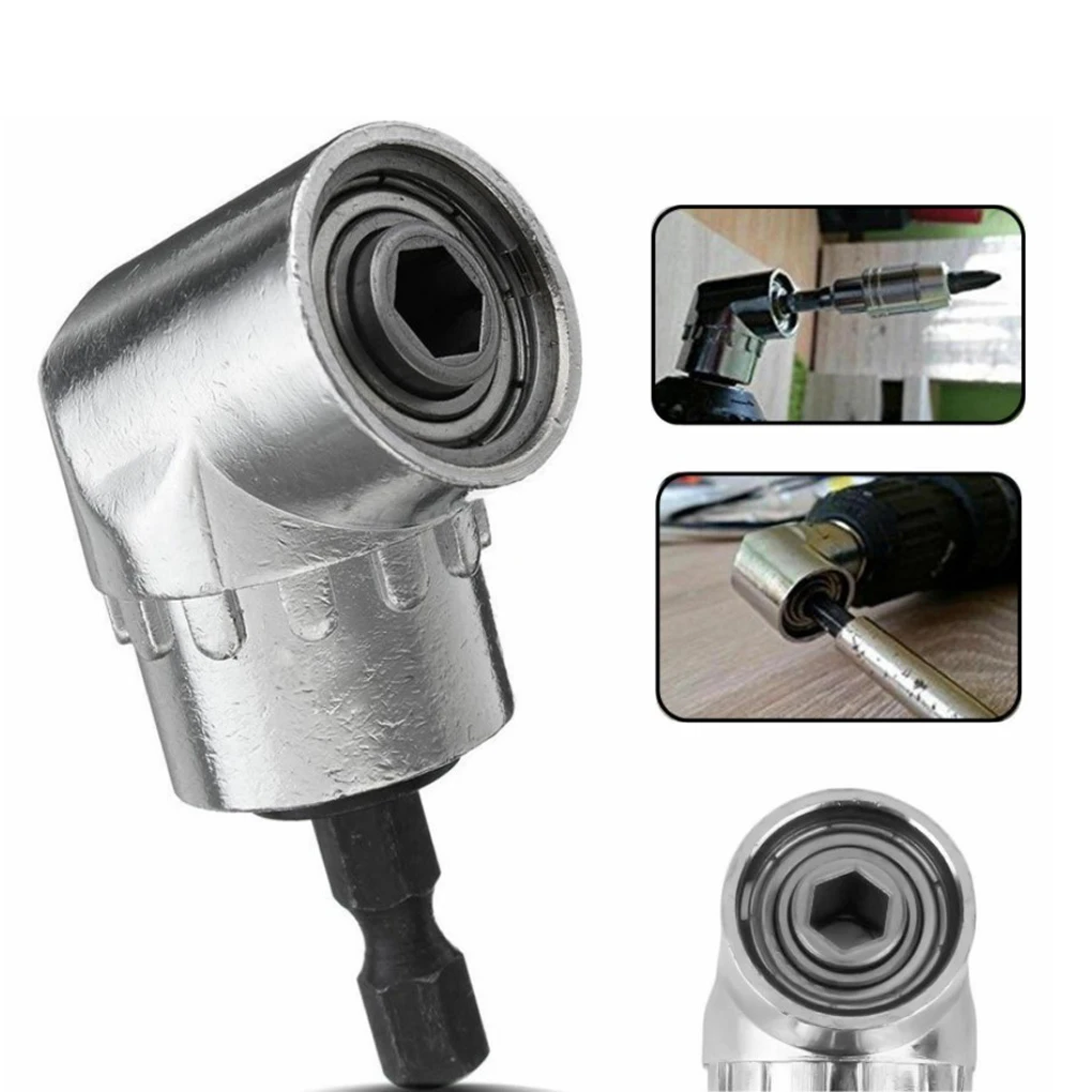 

5 Pieces Drill Bit Extension Set Screwdriver Adapter Universal Hex Shank 1/4 Inch 6.35mm Repairing Woodworking Holder