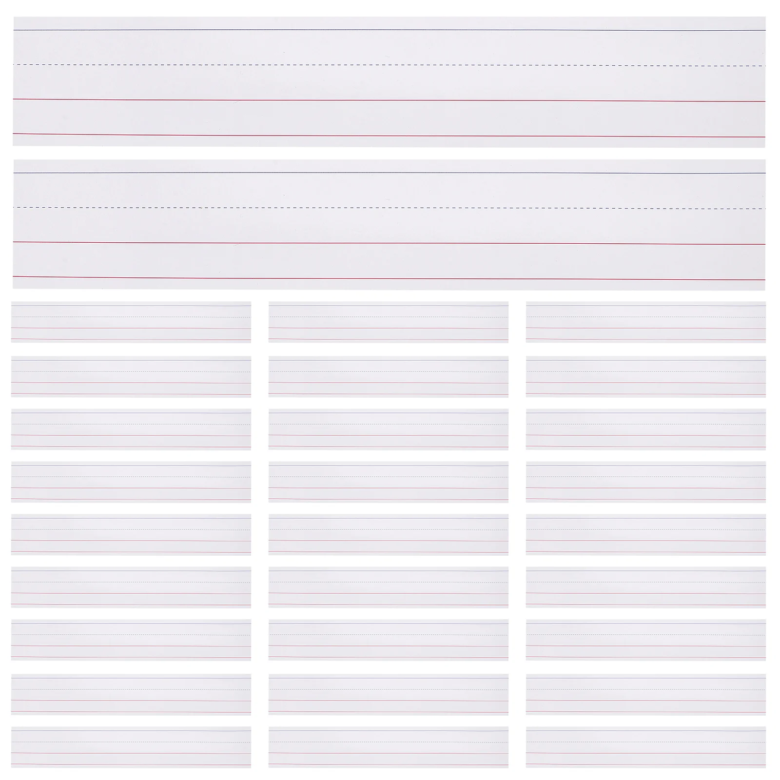 

50 шт., полоски для школьных надписей