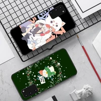 yndfcnb anime gintama mr raindrop phone case for samsung s10 21 20 9 8 plus lite s20 ultra 7edge