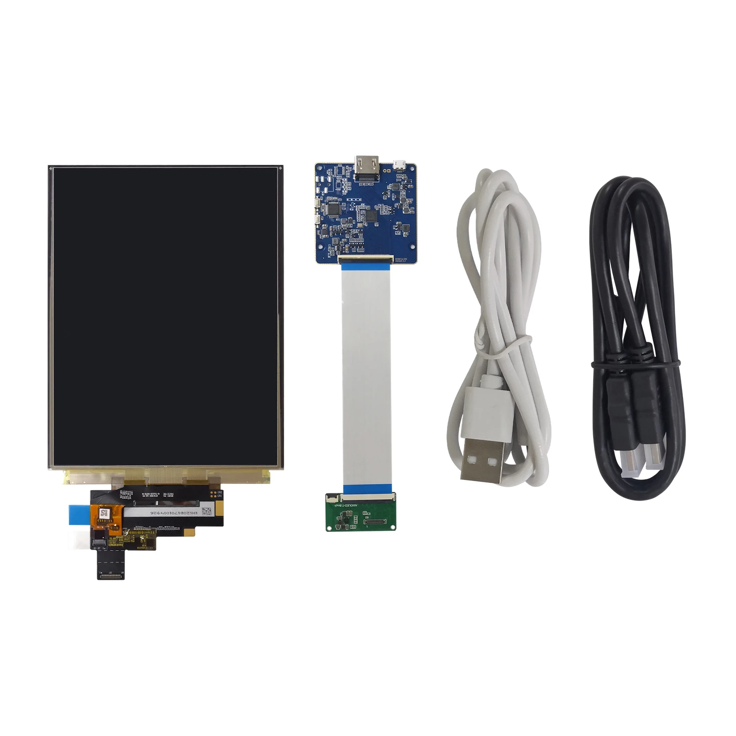 

7.8 Inch Flexible OLED Display 1440x1920 AMOLED Bendable Touch Screen Panel