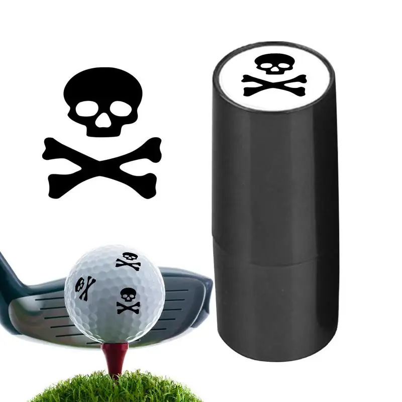 Stamp Golf Ball Finder Marker For Lasting Quick Dry Automatic Oil Out Photosensitivity Identification Ball