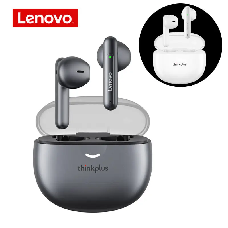 

Новинка 2022, оригинальные беспроводные наушники Lenovo Lp1 Pro, Aac, наушники, оптовая продажа, басовые спортивные Tws стереонаушники, наушники