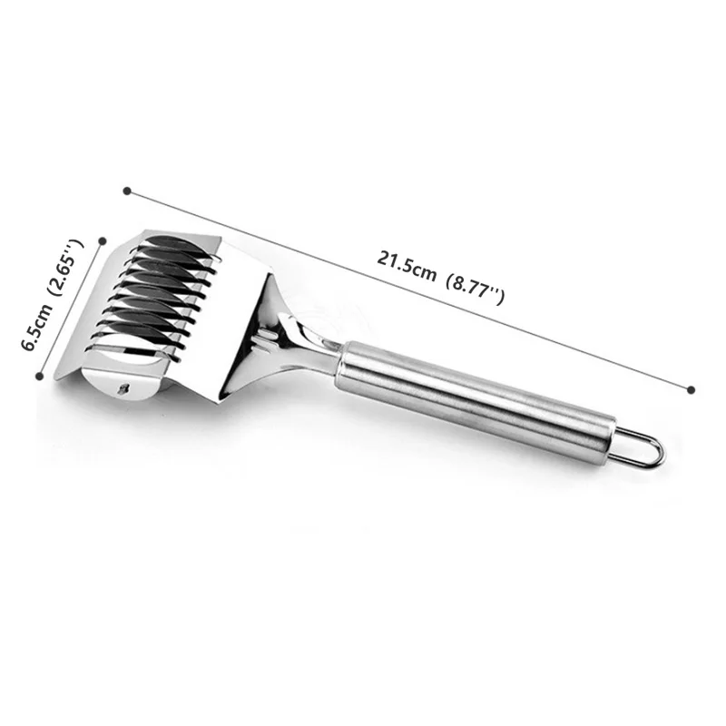 1 шт. ручная машина для нарезки теста чеснока из нержавеющей стали |