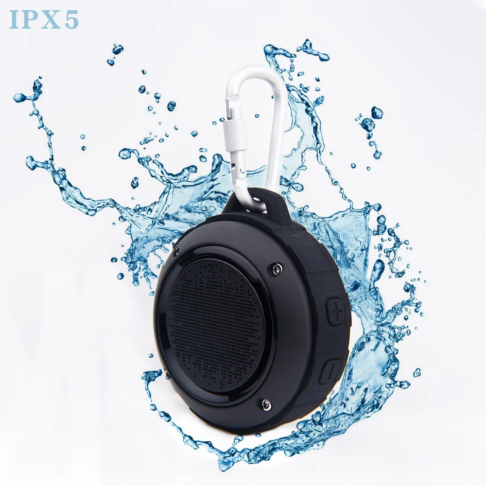 Умный Bluetooth-Динамик IPX8 уровня портативный водонепроницаемый пыленепроницаемый