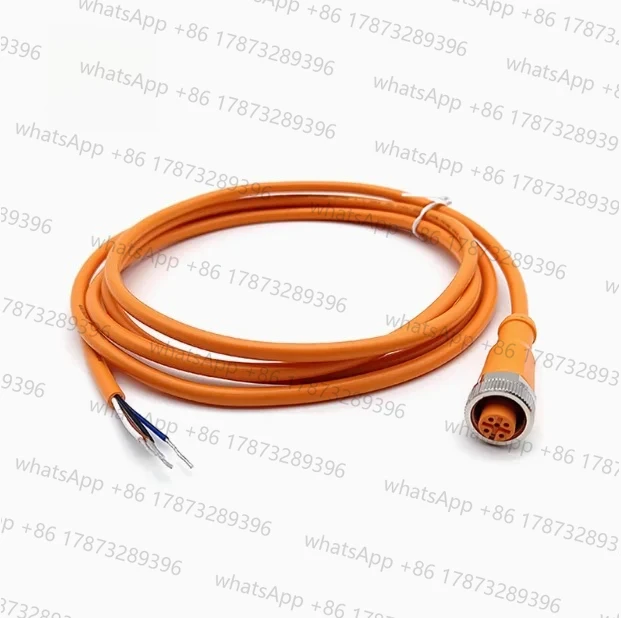 Фото Кабель для подключения датчиков IFM EVC001 EVC002 EVC003 EVC004 EVC005 EVC006 EVC008 EVC141 EVC142 EVT382 EVC837 EVC082 EVC857 №2
