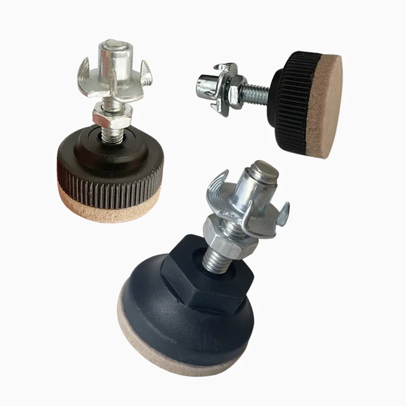 12 шт. Т-образные ножки для мебели с резьбовым хвостовиком