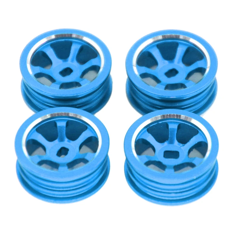 

Для 1/28 4 шт. Wltoys Weili пульт дистанционного управления автомобиль от комаров аксессуары металлический концентратор K969 K989 P929 и другие модели