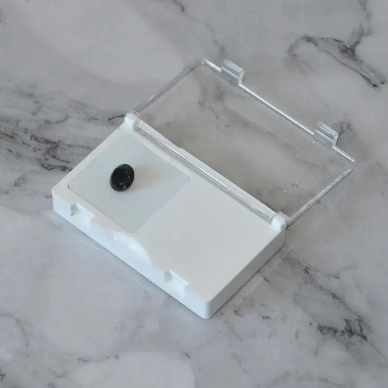 

Colorful Gems Bare Stone Display Box Acrylic Transparent Cover Bulk Diamond Storage Box Emerald Ring Display Box