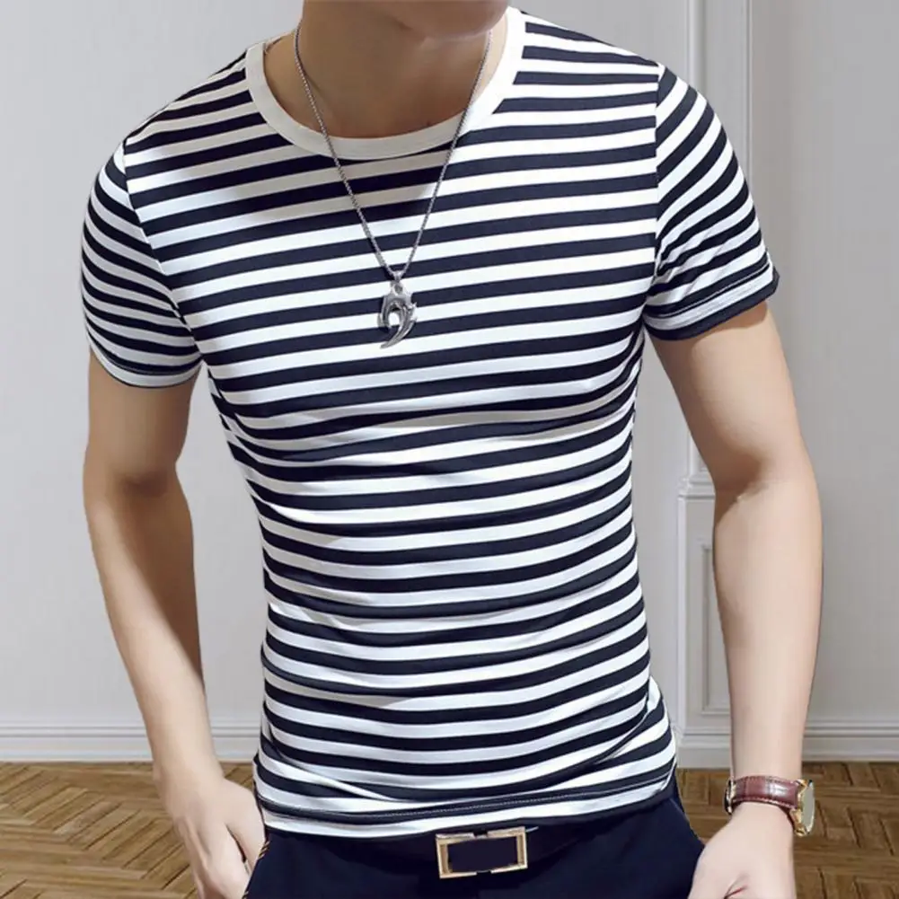 

Casual Great Lightweight Business Summer T-shirt Short Sleeve Summer T-shirt Simple Garment